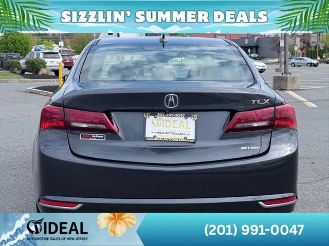 2015 Acura TLX V6 Tech