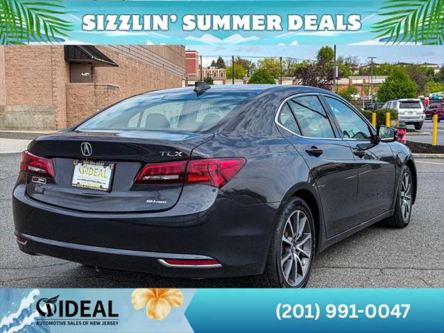 2015 Acura TLX V6 Tech