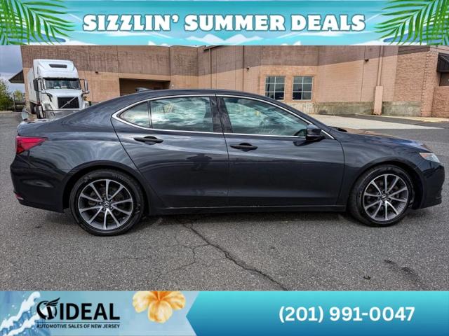 2015 Acura TLX V6 Tech