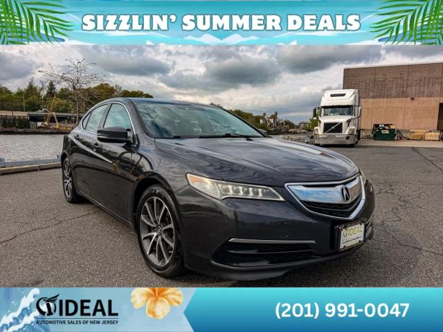 2015 Acura TLX V6 Tech