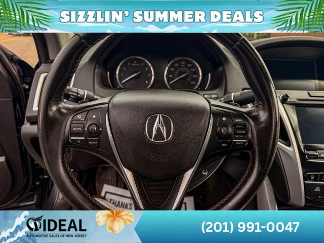 2015 Acura TLX V6 Tech