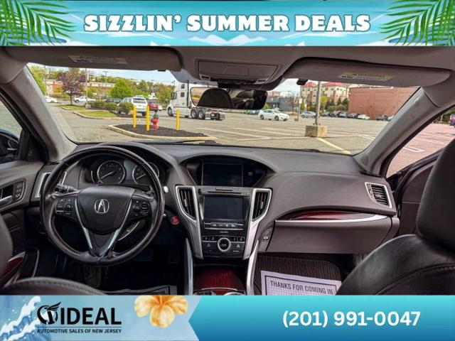2015 Acura TLX V6 Tech