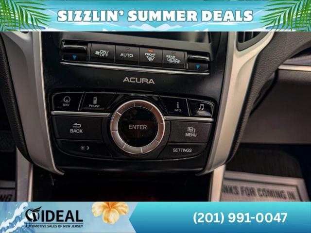 2015 Acura TLX V6 Tech