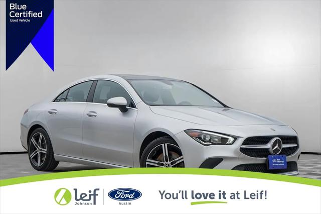 2021 Mercedes-Benz CLA 4MATIC for sale in Austin, TX