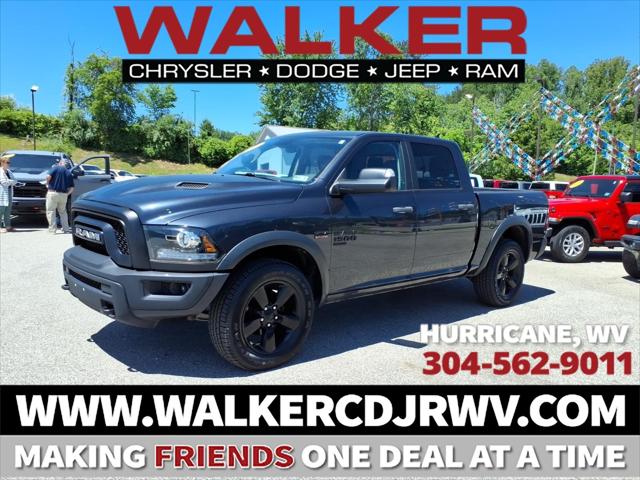 2020 RAM 1500 Classic Warlock Crew Cab 4x4 57 Box