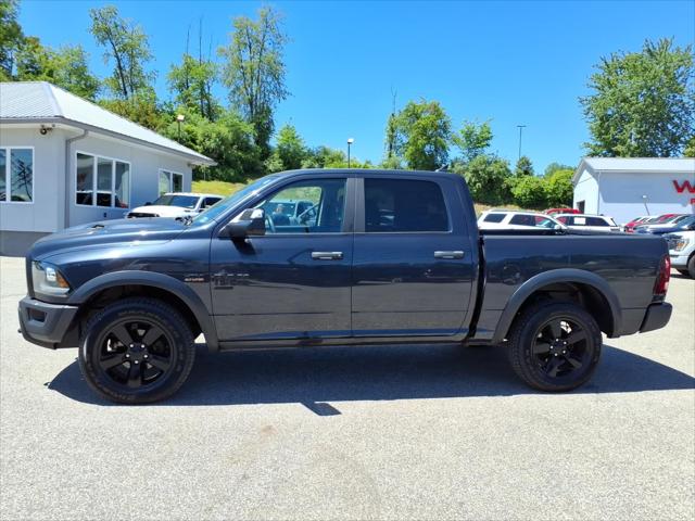 2020 RAM 1500 Classic Warlock Crew Cab 4x4 57 Box