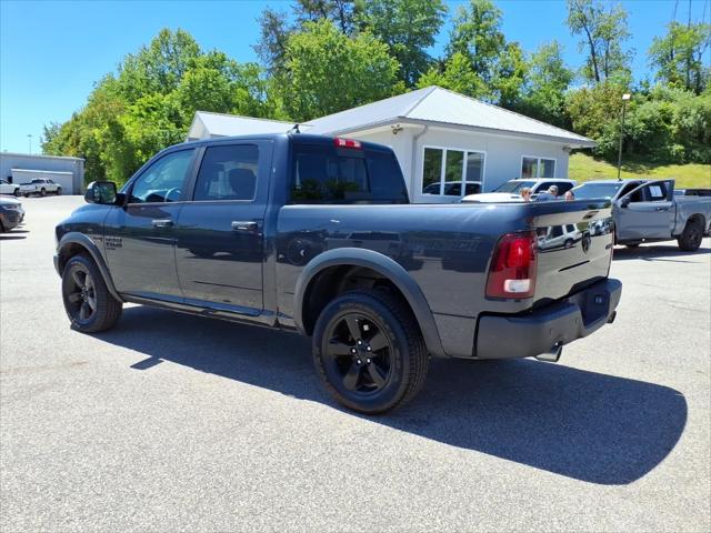 2020 RAM 1500 Classic Warlock Crew Cab 4x4 57 Box