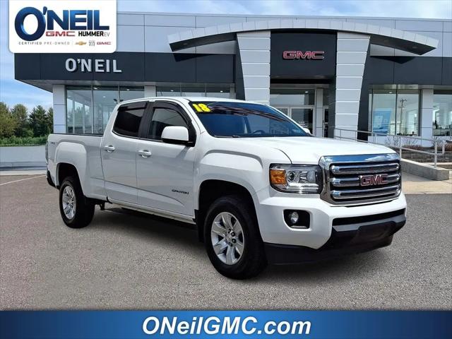 2018 GMC Canyon SLE for sale in Warminster, PA