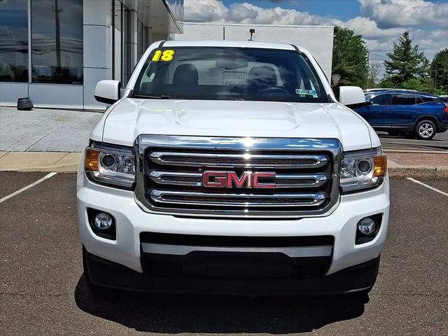 2018 GMC Canyon SLE