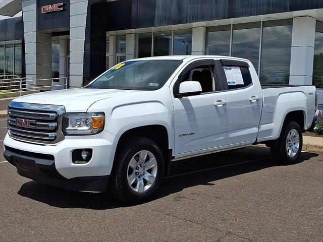 2018 GMC Canyon SLE