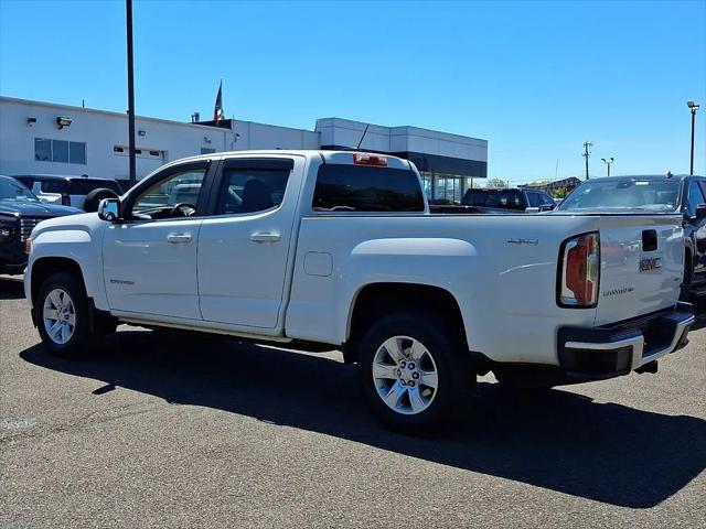 2018 GMC Canyon SLE