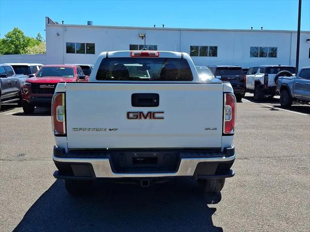 2018 GMC Canyon SLE