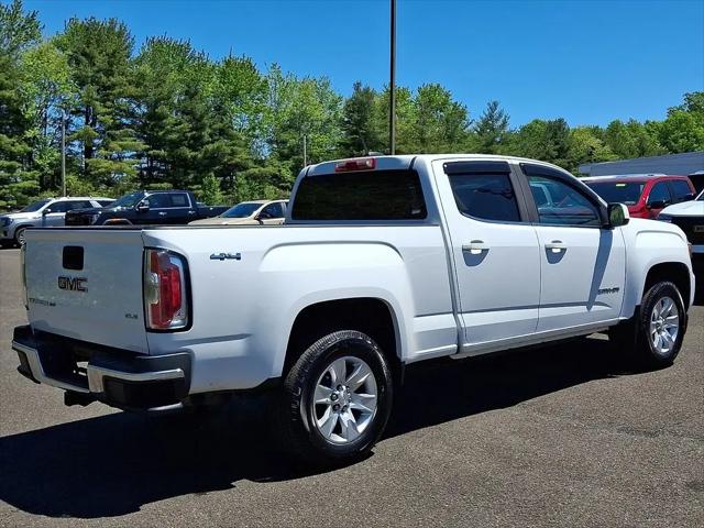 2018 GMC Canyon SLE