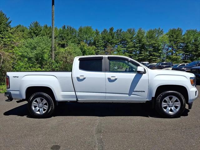 2018 GMC Canyon SLE