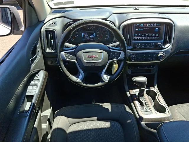 2018 GMC Canyon SLE