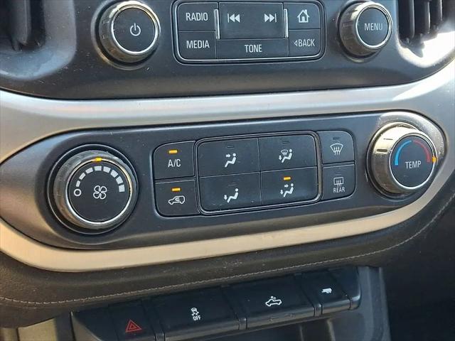 2018 GMC Canyon SLE
