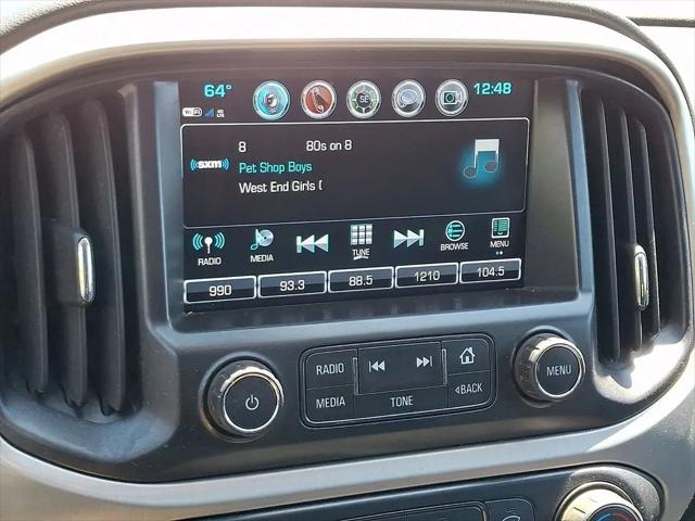 2018 GMC Canyon SLE
