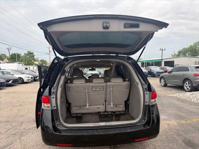 2016 Honda Odyssey EX-L