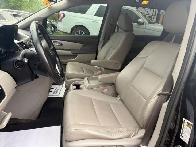 2016 Honda Odyssey EX-L