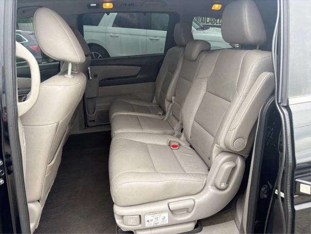 2016 Honda Odyssey EX-L