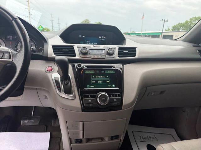 2016 Honda Odyssey EX-L