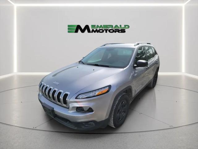 2015 Jeep Cherokee Sport