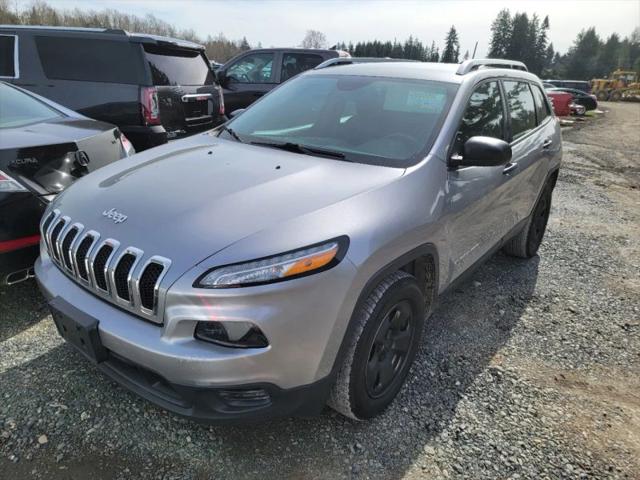 2015 Jeep Cherokee Sport