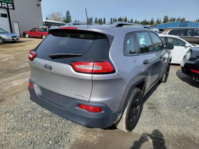 2015 Jeep Cherokee Sport