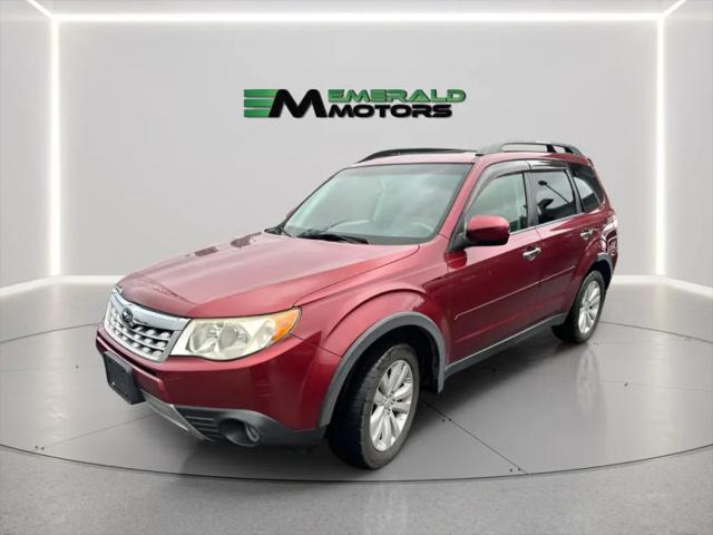 2013 Subaru Forester 2.5X Limited for sale in Blaine, WA