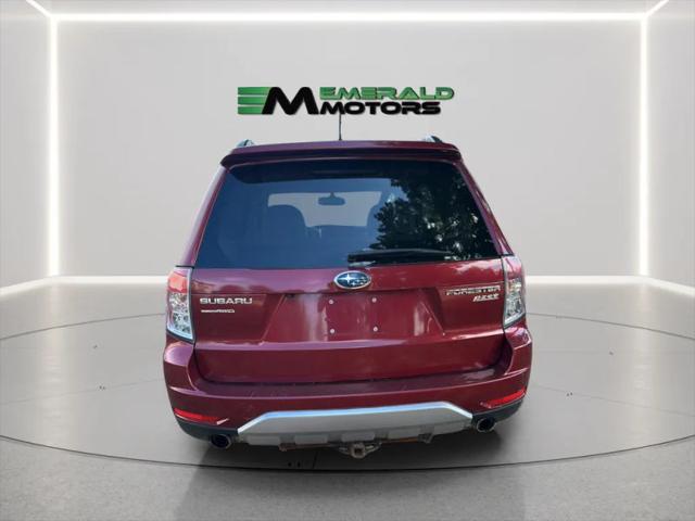 2013 Subaru Forester 2.5X Limited