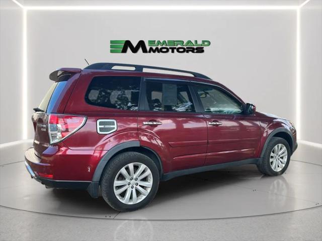 2013 Subaru Forester 2.5X Limited
