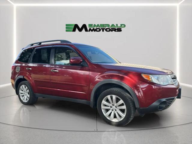 2013 Subaru Forester 2.5X Limited