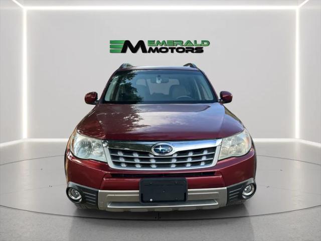 2013 Subaru Forester 2.5X Limited