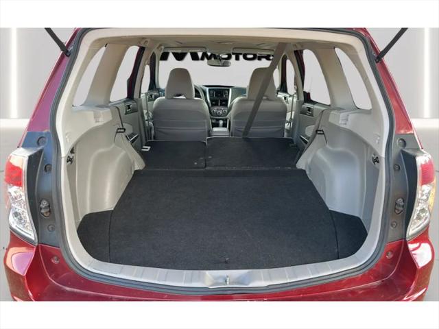 2013 Subaru Forester 2.5X Limited