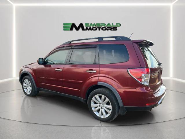 2013 Subaru Forester 2.5X Limited
