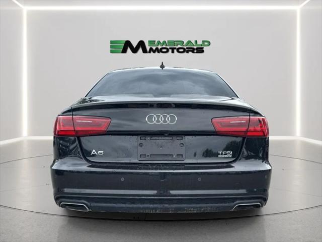 2016 Audi A6 Prestige