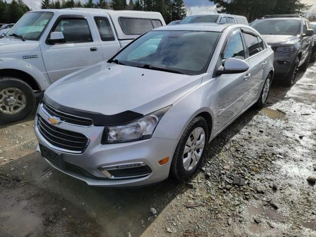 2016 Chevrolet Cruze Limited 1LT