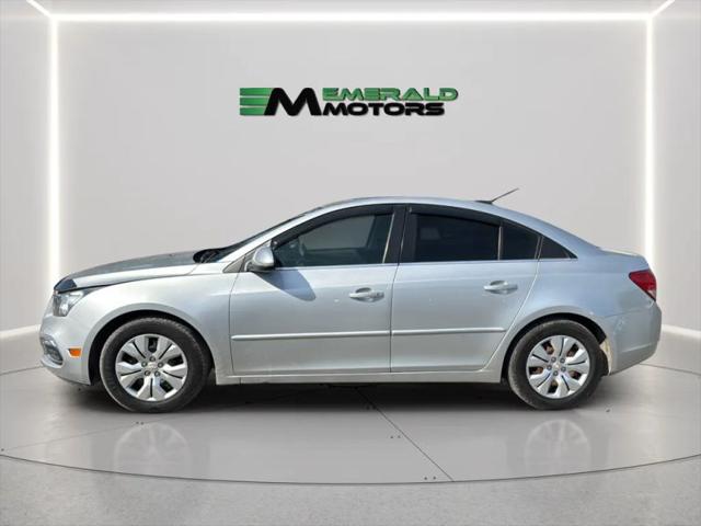 2016 Chevrolet Cruze Limited 1LT