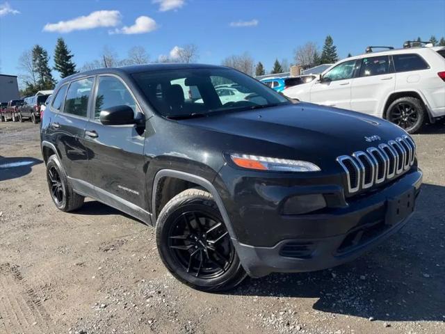 2016 Jeep Cherokee Sport