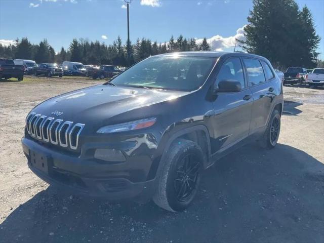 2016 Jeep Cherokee Sport