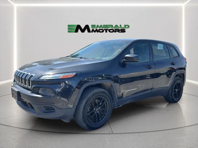 2016 Jeep Cherokee Sport for sale in Blaine, WA