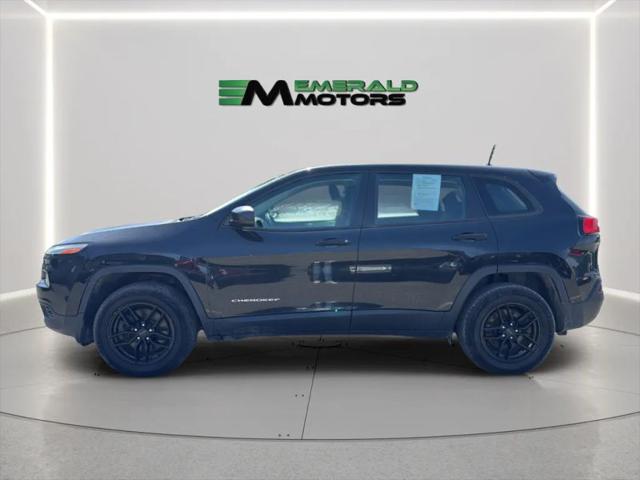 2016 Jeep Cherokee Sport