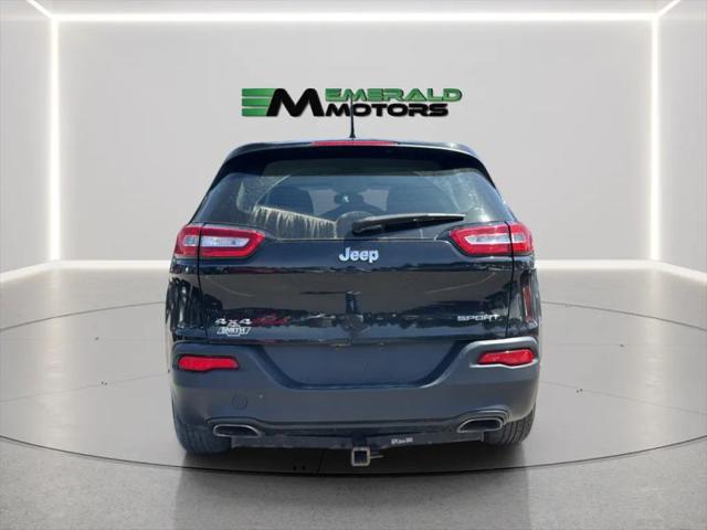2016 Jeep Cherokee Sport