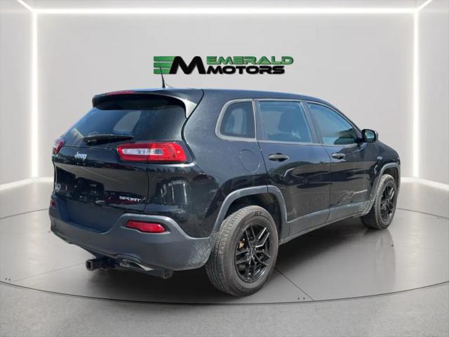 2016 Jeep Cherokee Sport