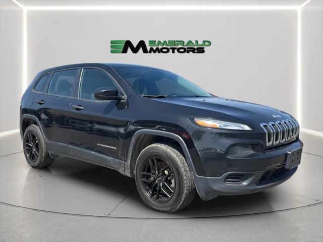 2016 Jeep Cherokee Sport