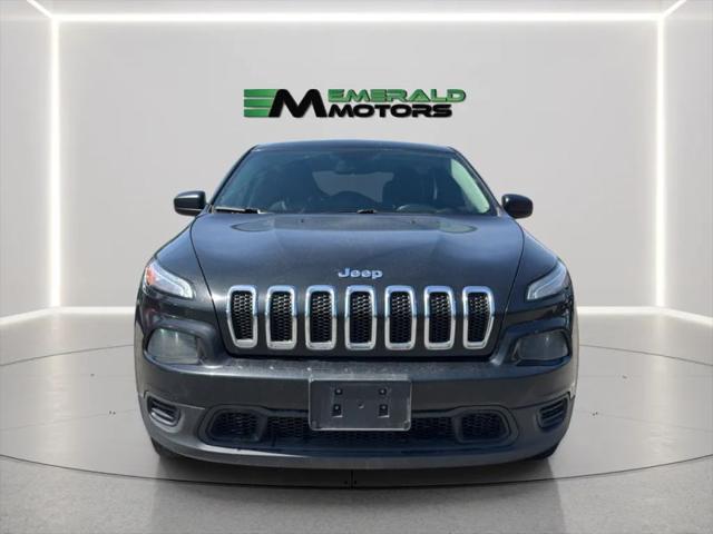 2016 Jeep Cherokee Sport