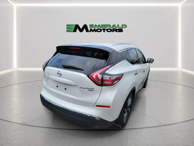 2016 Nissan Murano Platinum for sale in Blaine, WA