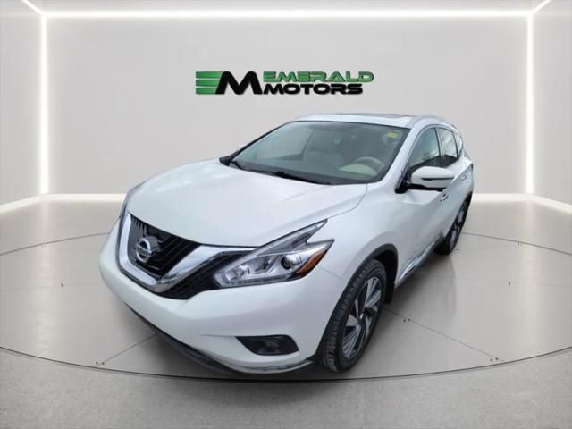2016 Nissan Murano Platinum