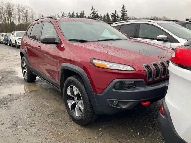 2016 Jeep Cherokee Trailhawk