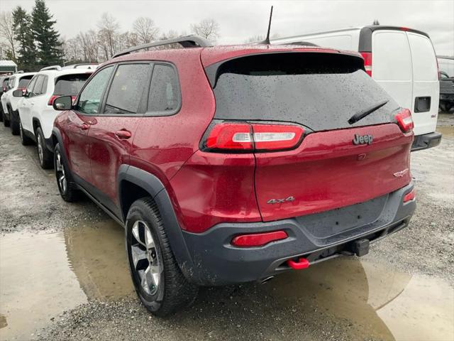 2016 Jeep Cherokee Trailhawk